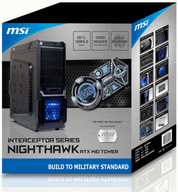 MSI Interceptor Nighthawk